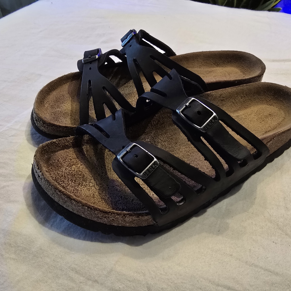 Black Granada Birkenstock